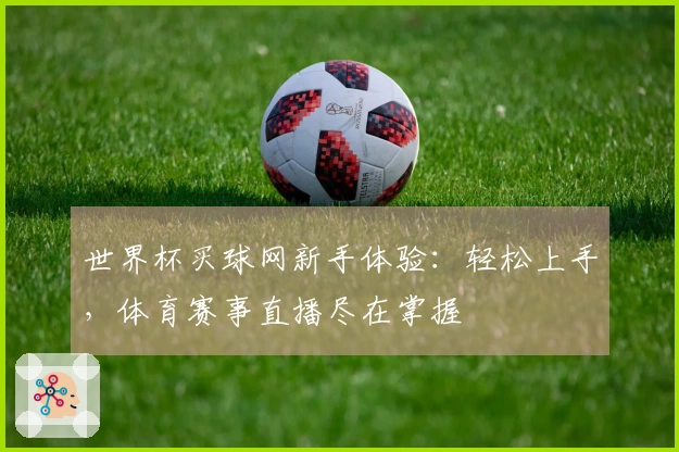 世界杯买球网新手体验：轻松上手，体育赛事直播尽在掌握